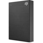 Seagate - Disque dur externe USB 3.2 Gen 1 de 1 To One touch - Noir-Alimenté par une connexion USB —offre une sauvegarde personnalisée et une mise en miroir de dossiers