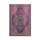 Paperblanks - Bijou - Étoile du Solstice - Carnet à Couverture Rigide - Mini - Ligné - Fermeture Élastique - 176 Pg - 85 GSM-format Mini