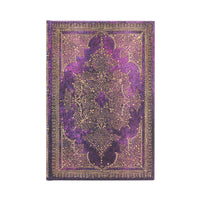 Paperblanks - Bijou - Étoile du Solstice - Carnet à Couverture Rigide - Mini - Ligné - Fermeture Élastique - 176 Pg - 85 GSM-format Mini