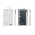 Basic Tech étui transparent hybride - Samsung A12-Accès complet à tous les ports