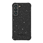 Mellow - etui bio compostable pour Samsung Galaxy S22, ciel etoile-Teste contre les chutes de pieds - L'etui possede des coins renforces qui se compriment en cas d'impact, ce qui permet d'absorber et de disperser le choc.