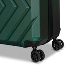 Nicci - Bagage à main 20"  Highlander - Forêt Verte-Roues pivotantes à 360 degrés