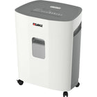Dahle - PaperSAFE PS 240 10 feuilles de déchiqueteuse à coupe croisée-CD/DVD, cartes de crédit, trombones, agrafes, 10 pi/min, 10 feuilles