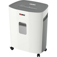 Dahle - PaperSAFE PS 240 10 feuilles de déchiqueteuse à coupe croisée-CD/DVD, cartes de crédit, trombones, agrafes, 10 pi/min, 10 feuilles