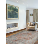 ECARPETGALLERY - Tapis Bahama Heriz Bleu 6'7" x 10'6"-Rectangle