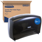 Distributrice polyvalente de papier hygiénique standard de Kimberly-Clark Professional (09551) - Noire-Distributrice polyvalente de papier hygiénique