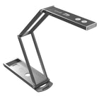 Caméra de documents et webcam à double mode Cybertrack 830 de 11 mégapixels d'Adesso - Gris-Windows 10/8/7/Vista