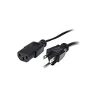 StarTech Câble dâââ€š¬ââ€ž¢alimentation PXT101143 de 3 pi-Prise NEMA 5-15 (Amérique du Nord) et ports d’alimentation IEC 60320 C13 pour la recharge de votre appareil