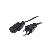 StarTech Câble dâââ€š¬ââ€ž¢alimentation PXT101143 de 3 pi-Prise NEMA 5-15 (Amérique du Nord) et ports d’alimentation IEC 60320 C13 pour la recharge de votre appareil