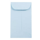 JAM Paper - Enveloppes à monnaie no 3, 2,5 x 4,25 po, bleu poudre, 100/paquet-Enveloppes à monnaie