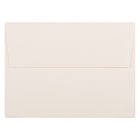 JAM Paper Enveloppes Strathmore A7, blanc naturel, 250/paquet-Enveloppe Strathmore en papier blanc naturel