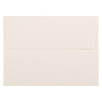 JAM Paper Enveloppes Strathmore A7, blanc naturel, 250/paquet-Enveloppe Strathmore en papier blanc naturel