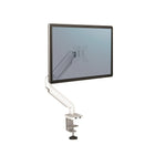 Fellowes - Support articulé pour un écran Platinum Series - blanc-Fait pratiques situés à la base du support.