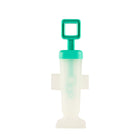 Cuisipro - Moules des Snap-Fit à Glaces à Bâtonnet Carre Emboîtables - Turquoise - Paquet de 6-Choisir le nombre de glaces que vous souhaitez faire - 1 ou jusqu'à 6