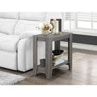 Monarch Specialties - 3118 Table D'Appoint - Gris-Sert de table auxiliaire ou de console au couloir