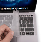 JCPal - Protecteur de clavier FitSkin transparent pour MacBook Air 13 po (2018 à 2019)-Matériau durable