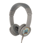 BuddyPhones Explore+ Casque - Gris-Testé en laboratoire, toujours allumé le circuit de contrôle du son limite le volume à 85 décibels.