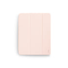 Étui JCPal DuraPro avec porte-crayon pour iPad Pro 11" (Modèle 2021) - Rose-Étui à rabat léger