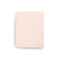 Étui JCPal DuraPro avec porte-crayon pour iPad Pro 11" (Modèle 2021) - Rose-Étui à rabat léger