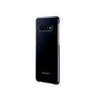 Samsung – Couverture arrière à DEL pour Galaxy S10, bleu noir-Dimensions : 2,85 larg. x 6 haut. x 0,42 prof. (po)