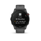 Montre Intelligent et moniteur d’activité Garmin Forerunner® 255 Running - Gris ardoise-Évalue votre statut d'entraînement pour indiquer si vous sous-entraînez ou en faites trop. Offre des fonctionnalités supplémentaires de surveillance