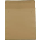 JAM Paper Enveloppes carrées de 6,5 x 6,5 po, brun havane, 25/paquet (227914986)-Enveloppes en papier brun