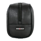 Swiss Gear Pu Toiletry Bag, Black, SWT0400-Poche étanche
