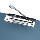 Davis Group Planchette a pince indispensable a levier Lettre, paquet de 10 – Bleu Marine-Polypropylène sans PVC