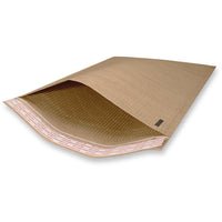 Crownhill Packaging - Ecojacket - Enveloppe cannelee #2 - Paquet de 100-Auto-joint