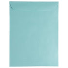 JAM Paper - Enveloppes à ouverture au sommet, rabat droit et fermeture gommée, 9 x 12 po, aqua, pqt/1000-Aqua
