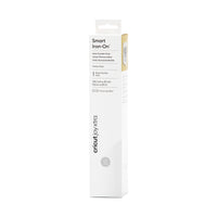 Cricut - Thermocollant Joy Xtra Smart 9,5" x 24" - Blanc-1 rouleau de 24,1 cm x 60,9 cm (9,5 po x 24 po)