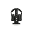 Sennheiser RS 195 Système de casque d’écoute fermé sans fil-Batteries rechargeables AAA NiMH. 8 h pour la pleine charge. Jusqu'à 18 heures d'autonomie.
