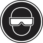 Étiquettes de sécurité avec pictogrammes CSA-1