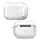 LAUT CRYSTAL-X pour AirPods Pro - Cristal-Chargeur sans fil Qi Compatible