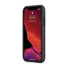Incipio Duo pour iP11 / Xr - Noir-Finition douce au toucher