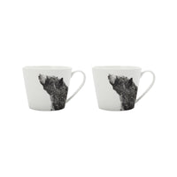 Tasse - Ours Noir d'Asie - Paquet de 2-Vaisselle