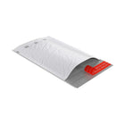 Enveloppes d’expédition à bulles autoadhésives de TRU REDMC, no 0, 6,75 larg. x 9 long. (po), blanches, 25/paquet (TR56608B)-Offertes en blanc et faites de polyéthylène