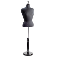 Blouse pour femme, bloc de cou, base haute, jersey noir, réglable (154028)-Ces formes de chemisiers permettent d'épingler facilement les vêtements pour un affichage super facile