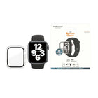 PanzerGlass - Full Body pour Apple Watch Series 4-6/SE 40mm - Transparent-PanzerGlass originale. Pas de bulles d'air