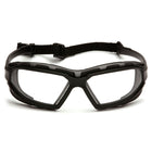 Pyramex – Lunettes de protection Highlander Plus, verre transparent, technologie H2X antibuée, 6/paquet-6/paquet
