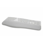 Kensington - Clavier sans fil Ergo Pro Fit - gris-Le clavier ajustable à pente régulière et à inclinaison arrière réglable permet de positionner les mains, les poignets et les avant-bras pour un confort accru et un alignement neutre