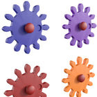 Flash Furniture - Ensemble de chaînes et d'engrenages de 79 pieces Bright Beginnings de qualite commerciale pour systemes muraux-Enseigner la relation de cause à effet, la logique et les competences de raisonnement