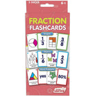 Junior Learning - Cartes éclair de fractions pour les élèves de 2e à 6e année (JRL212)-2e à 6e année
