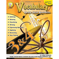 Livre numérique : Mark Twain - Vocabulary, 404067-EB, 3e - 4e année-Vous recevrez deux courriels : le premier confirmant la totalité de votre commande et le second comportant un lien de téléchargement. Vous pourrez utiliser le lien de téléchargement immédiatement ou plus tard, comme vous le voulez.
