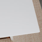 Sauder 60"W La Collection Craft Pro Series Table pour travaux - Finition Sindoori Mango-8