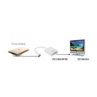 Techly – Câble convertisseur USB 3.1 vers DVI F, (IADAP USB31-DVI)-Prend en charge des résolutions atteignant 1080p