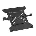Fellowes - Support pour bras ordinateur portatif (8044101)-Idéal pour utilisation avec les bras pour moniteur à ressort à gaz de série Platine