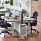 Purificateur d’air Fellowes AeraMax Pro AM2-Des tests effectués par un laboratoire indépendant ont démontré l’efficacité des purificateurs d’air Fellowes AeraMax Pro à réduire la concentration de coronavirus humain 229E en aérosol dans une chambre d’essais, atteignant une réduction de 99,99 % en une heure de fonctionnement.