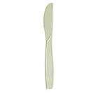 Eco Guardian - Couteaux 7 po, poids moyen, biodégradables, paq./1000 (EG-A-K03)-Design biodégradable à base de plantes