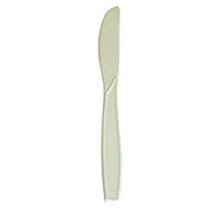Eco Guardian - Couteaux 7 po, poids moyen, biodégradables, paq./1000 (EG-A-K03)-Design biodégradable à base de plantes